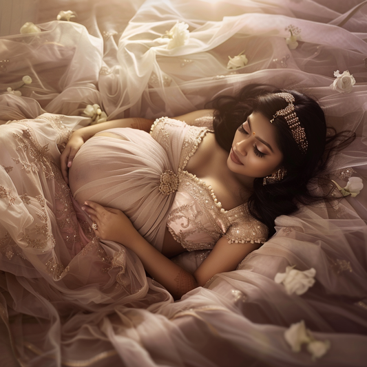 The Ultimate Guide to a Stunning Pregnancy Photoshoot at Home