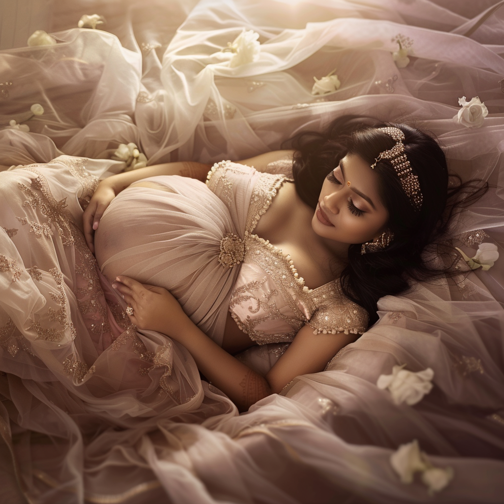 The Ultimate Guide to a Stunning Pregnancy Photoshoot at Home